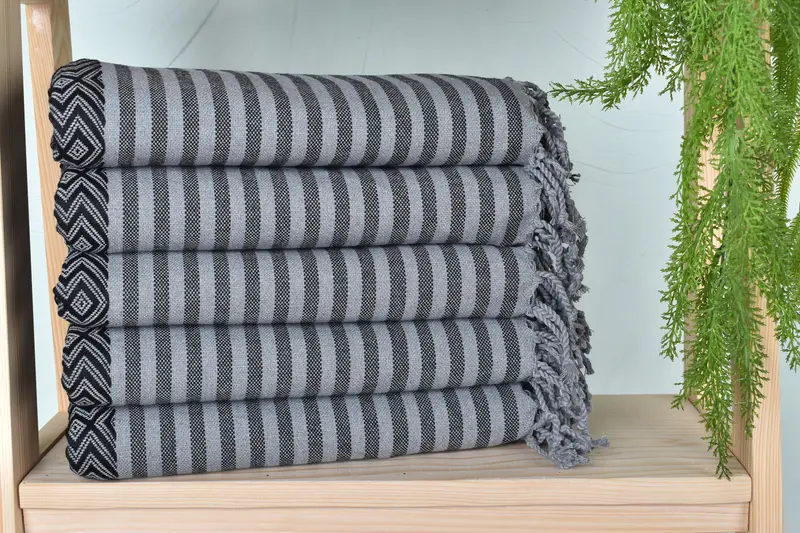 Best Friend Wedding Gift, Hammam towel, Absorbent Turkish towel, Scarf Towel, Luxury towel, Spa Towel, Personalised Gift, 70x40 Cotton Diamond Towel - 2