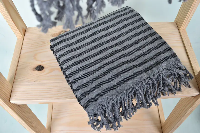 Best Friend Wedding Gift, Hammam towel, Absorbent Turkish towel, Scarf Towel, Luxury towel, Spa Towel, Personalised Gift, 70x40 Cotton Diamond Towel - 5