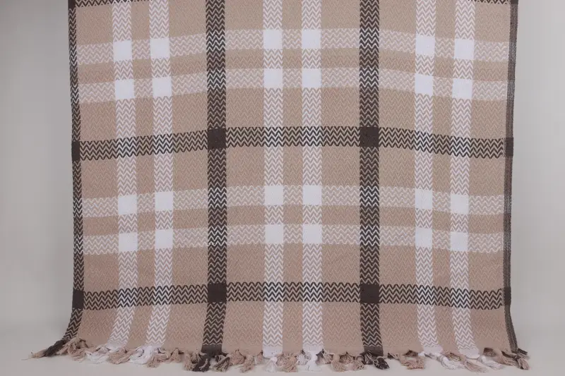 Personalized Gift, Personalized Blanket, Woven Blanket, Halloween Blanket, 90x80 Cotton Striped Towel, Throw Blanket Couch, Turkish Bedcover - 8