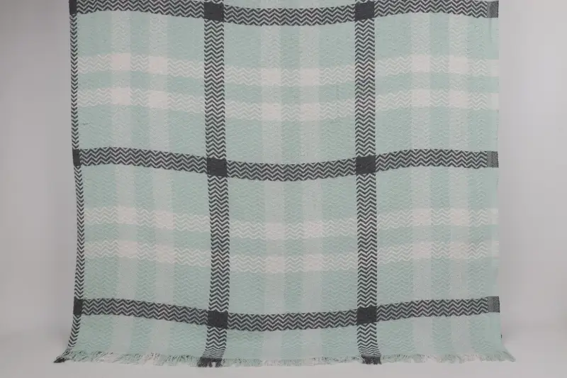 Personalized Gift, Personalized Blanket, Woven Blanket, Halloween Blanket, 90x80 Cotton Striped Towel, Throw Blanket Couch, Turkish Bedcover - 7