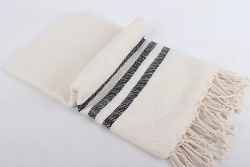 70x40 Cotton Striped Towel, Turkish hand towel, Florida Bachelorette Party Favors, Cotton towel, Bridesmaid Proposal Gift, Turkish Towel Beach - 6