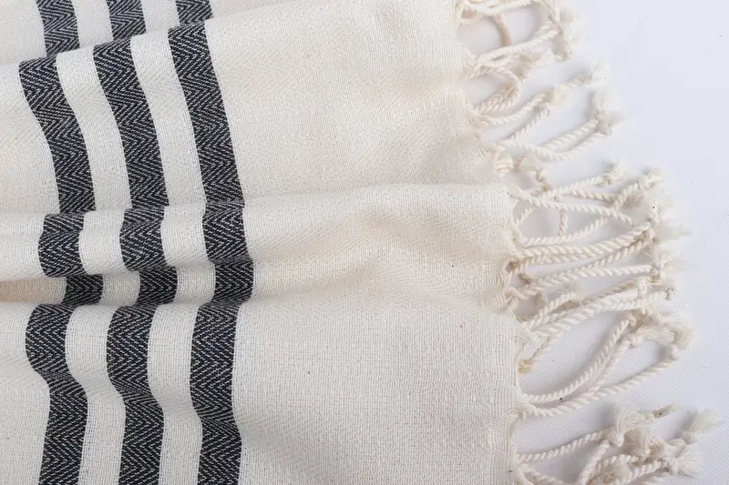 70x40 Cotton Striped Towel, Turkish hand towel, Florida Bachelorette Party Favors, Cotton towel, Bridesmaid Proposal Gift, Turkish Towel Beach - 8