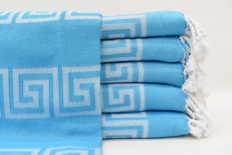 70x40 Cotton Patterned Towel, Sand-resistant towel, Employee Gifts, Turkish hand towel, Peshtemal Towel USA, Spa Towel, Organic Turkish towel - 1
