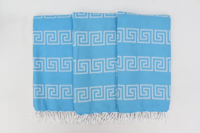 70x40 Cotton Patterned Towel, Sand-resistant towel, Employee Gifts, Turkish hand towel, Peshtemal Towel USA, Spa Towel, Organic Turkish towel - 6