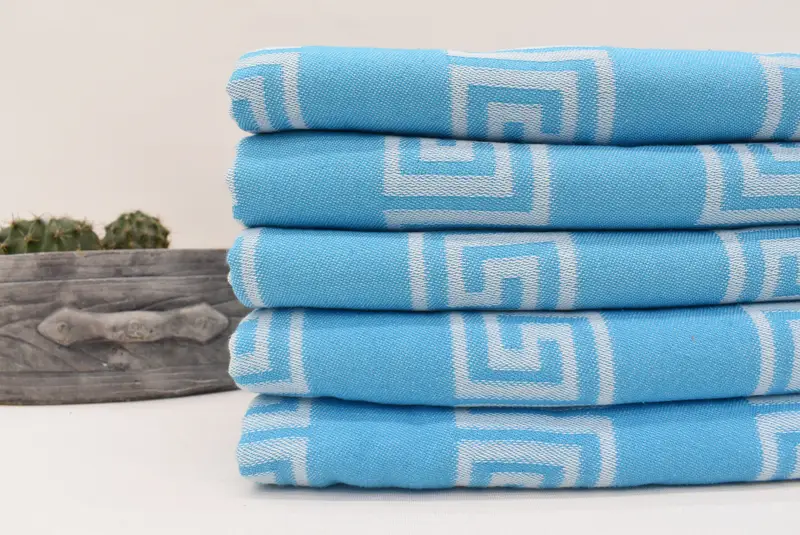 70x40 Cotton Patterned Towel, Sand-resistant towel, Employee Gifts, Turkish hand towel, Peshtemal Towel USA, Spa Towel, Organic Turkish towel - 3