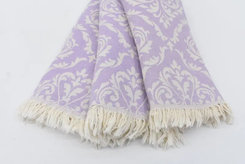 Regalo personalizado, toalla de regalos de boda, toalla Peshtemal, toalla barroca de algodón 68x36, toalla de soltera, toalla de invitados, favores de boda, toalla de viaje - 2