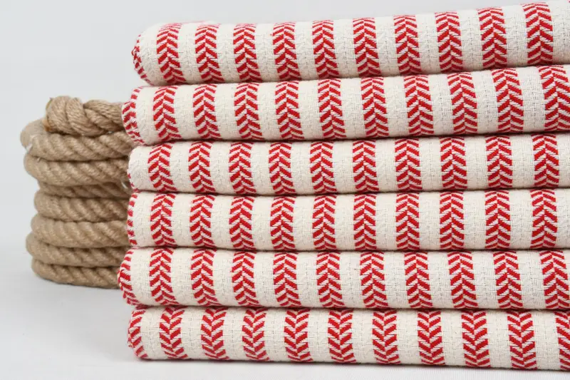 Onun için hediye, kişiselleştirilmiş bulaşık havlu, el yapımı hediye, kişiselleştirilmiş mutfak havlu, ev hediyesi, 40x18 pamuklu chevron havlu, monogram el havlu - 2