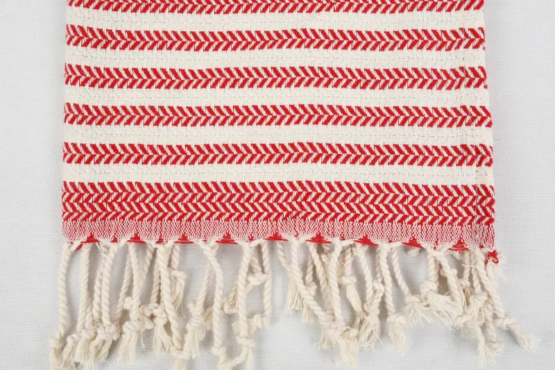 Onun için hediye, kişiselleştirilmiş bulaşık havlu, el yapımı hediye, kişiselleştirilmiş mutfak havlu, ev hediyesi, 40x18 pamuklu chevron havlu, monogram el havlu - 5