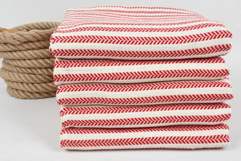 Onun için hediye, kişiselleştirilmiş bulaşık havlu, el yapımı hediye, kişiselleştirilmiş mutfak havlu, ev hediyesi, 40x18 pamuklu chevron havlu, monogram el havlu - 4