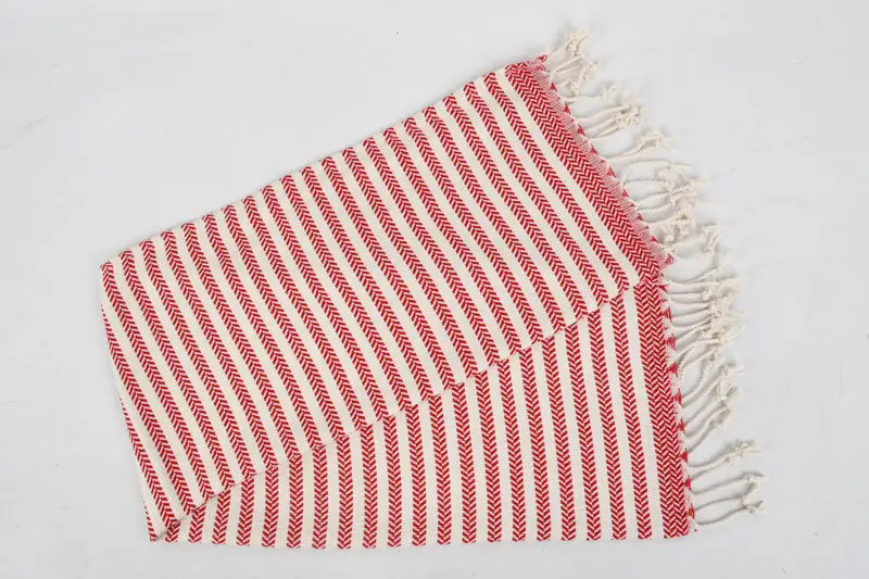 Onun için hediye, kişiselleştirilmiş bulaşık havlu, el yapımı hediye, kişiselleştirilmiş mutfak havlu, ev hediyesi, 40x18 pamuklu chevron havlu, monogram el havlu - 6