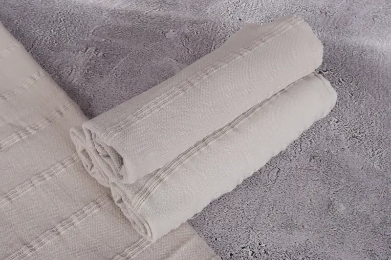 Turkish Hand Towel, Christmas Hand Towel, Personalized Gifts, Personalized Kitchen Towel, Girl Trip Party Favor, 44x22 Cotton Stonewashed Towel - 7
