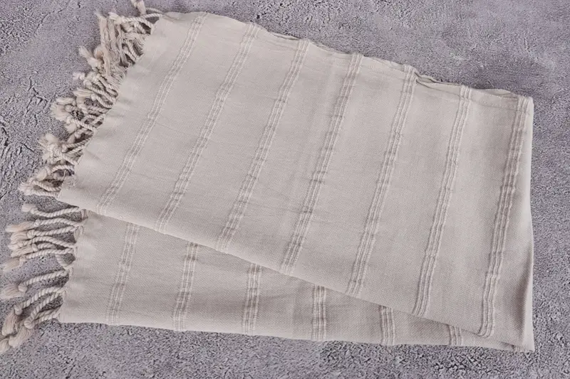 Turkish Hand Towel, Christmas Hand Towel, Personalized Gifts, Personalized Kitchen Towel, Girl Trip Party Favor, 44x22 Cotton Stonewashed Towel - 6