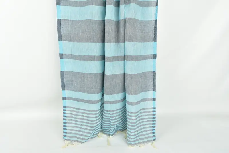 Cute Beach Towel, Employee Gifts, Personalized Wedding Gift, Wedding Gift, Decorative Towel, 70x40 Cotton Striped Towel, Monogram Beach Towel - 8