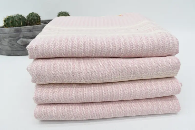 Personalized Bridesmaid Gift, 68x38 Cotton Striped Towel, Quick-dry peshtemal, Gifts For Him, Wedding Gift Ideas, Bachelorette Beach Towel - 8