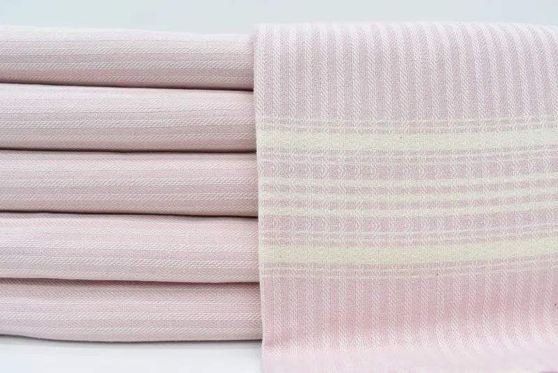 Personalized Bridesmaid Gift, 68x38 Cotton Striped Towel, Quick-dry peshtemal, Gifts For Him, Wedding Gift Ideas, Bachelorette Beach Towel - 1