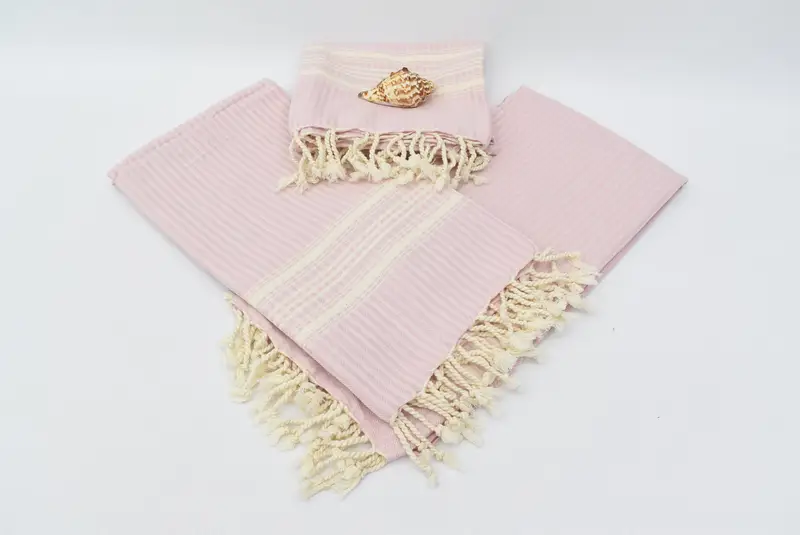 Personalized Bridesmaid Gift, 68x38 Cotton Striped Towel, Quick-dry peshtemal, Gifts For Him, Wedding Gift Ideas, Bachelorette Beach Towel - 7