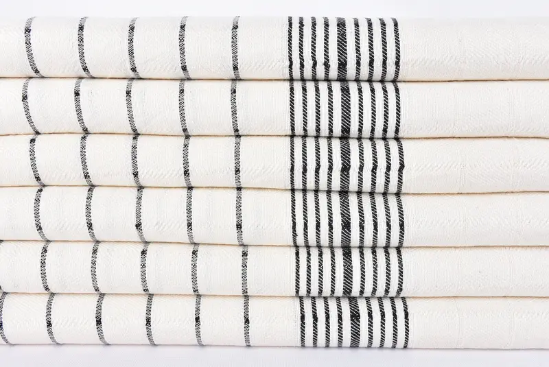 Custom Beach Towels, Spa Gift, Kids Beach Towel, 70x40 Cotton Striped Towel, Gift For Him, Turkish towel, Organic Turkish towel, Best Wedding Gift - 2