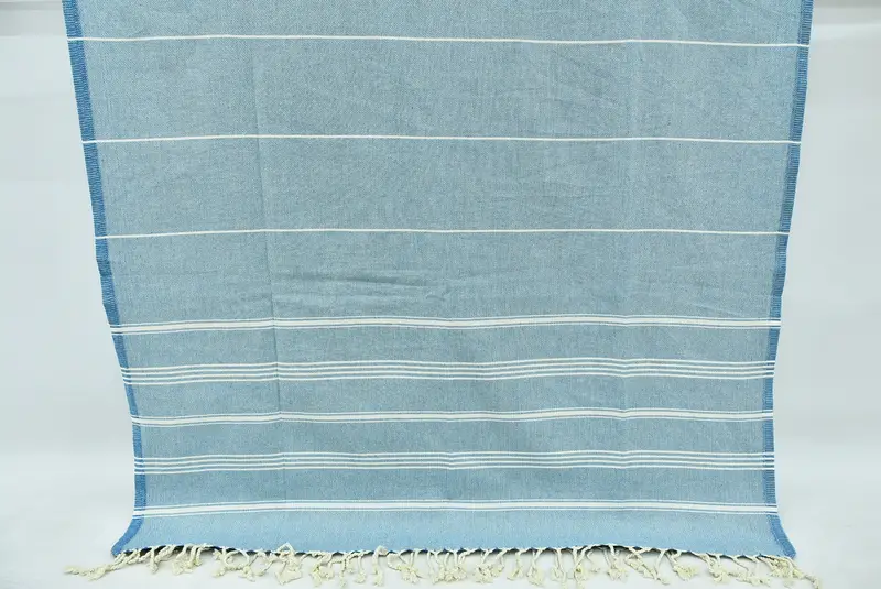70x40 Cotton Striped Towel, Gift For Her, Unique Gift, Custom monogram Turkish beach towel USA, Yoga Towel, Bachelorette Gifts, Sand-resistant towel - 7