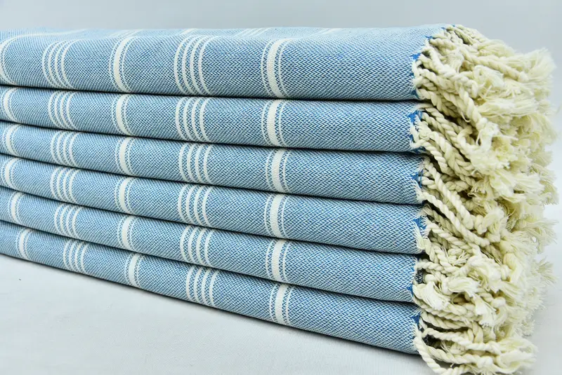 70x40 Cotton Striped Towel, Gift For Her, Unique Gift, Custom monogram Turkish beach towel USA, Yoga Towel, Bachelorette Gifts, Sand-resistant towel - 3