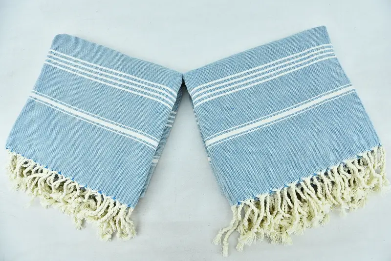 70x40 Cotton Striped Towel, Gift For Her, Unique Gift, Custom monogram Turkish beach towel USA, Yoga Towel, Bachelorette Gifts, Sand-resistant towel - 4