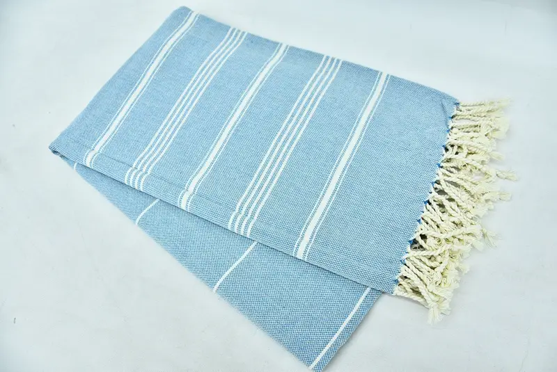 70x40 Cotton Striped Towel, Gift For Her, Unique Gift, Custom monogram Turkish beach towel USA, Yoga Towel, Bachelorette Gifts, Sand-resistant towel - 5