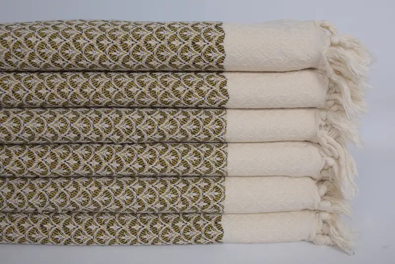 Monogram Towels, Personalized Kitchen Towel, Handmade Gift, Monogrammed Hand Towel, Memorial Gift, Bathroom Towels, 34x18 Cotton Floral Design Towel - 3
