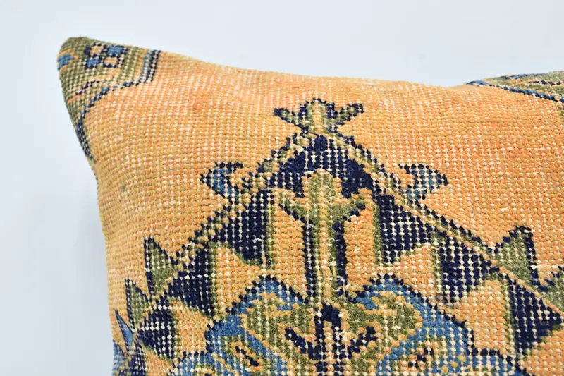 Boho Pillow Sham Cover, Turkish Kilim Pillow, 28x28 Red Pillow, Outdoor Bolster Cushion Case, Interior Designer Pillow, Cushion Case - 2
