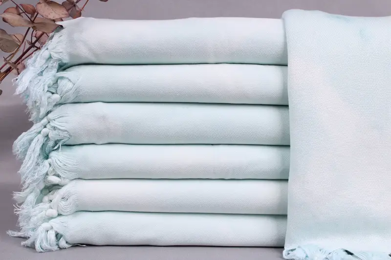 Personalized Beach Towel Tie Dye Bath Towel Beige, 40x63 Inches