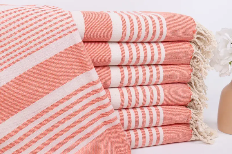 68x38 Cotton Striped Towel, Custom Gift, Bachelor Party Favors, Bachelorette Party Decorations, Custom monogram Turkish beach towel USA, Summer Gift - 1