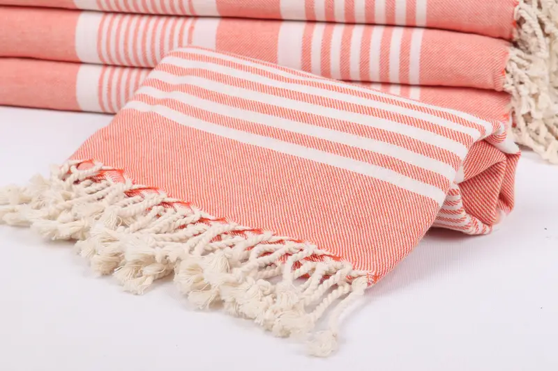 68x38 Cotton Striped Towel, Custom Gift, Bachelor Party Favors, Bachelorette Party Decorations, Custom monogram Turkish beach towel USA, Summer Gift - 4