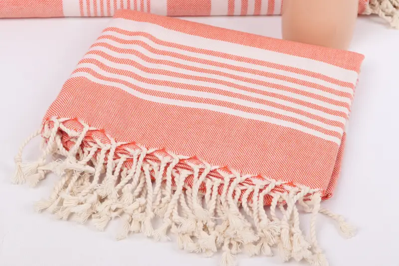 68x38 Cotton Striped Towel, Custom Gift, Bachelor Party Favors, Bachelorette Party Decorations, Custom monogram Turkish beach towel USA, Summer Gift - 5