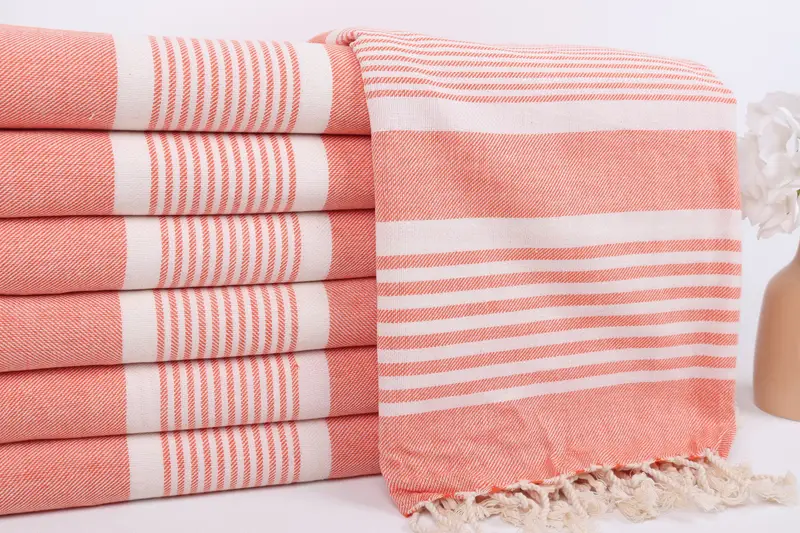 68x38 Cotton Striped Towel, Custom Gift, Bachelor Party Favors, Bachelorette Party Decorations, Custom monogram Turkish beach towel USA, Summer Gift - 2