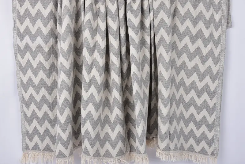 Regalo del día de la boda para novia, toalla turca personalizada, toalla bordada, toalla de gimnasia, toalla absorbente, toalla de chevron de algodón 64x34, toalla turca EE. UU. - 8