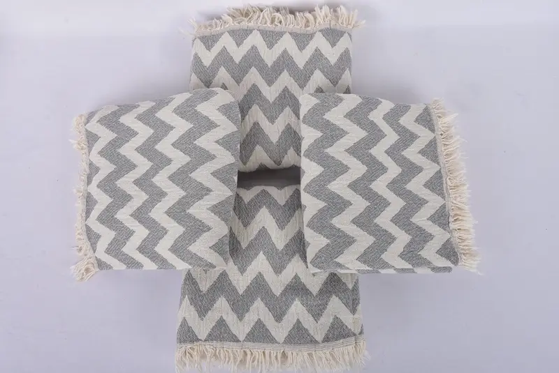 Regalo del día de la boda para novia, toalla turca personalizada, toalla bordada, toalla de gimnasia, toalla absorbente, toalla de chevron de algodón 64x34, toalla turca EE. UU. - 6