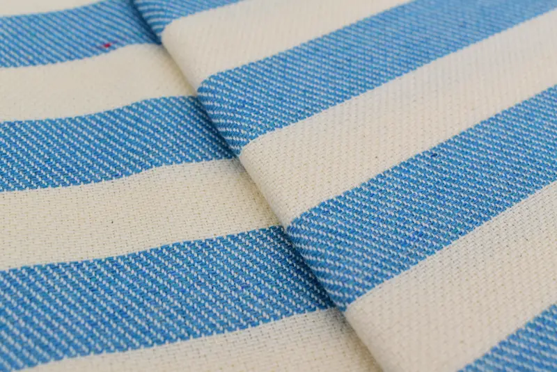 Monogram Towels, Wedding Gifts Towel, Beach towel, Best Friend Christmas Gift, 68x40 Cotton Striped Towel, Wedding Hand Made Gift, Cotton towel - 3