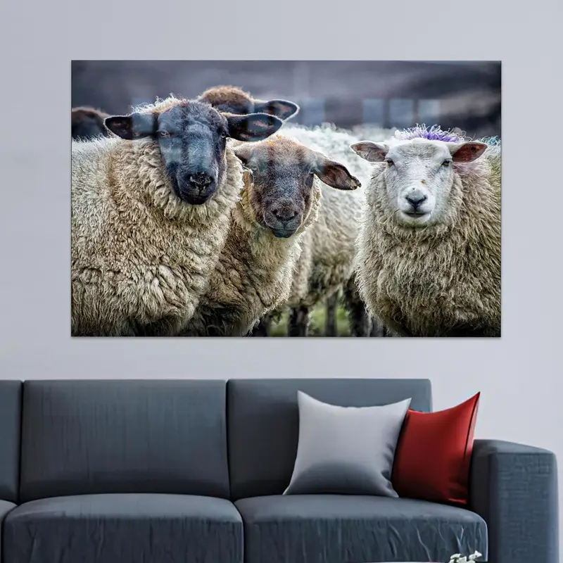 Zarif Çiftlik Evi Baskılı Cam: Modern Evler için Rustik Cazibe