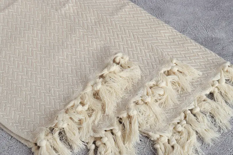 36x18 Cotton Chevron Towel, Bridesmaid Towel, Bathroom Towels, Monogrammed Turkish Towel, Custom Hand Towel, Bridal Party Gifts, Monogram Hand Towel - 5