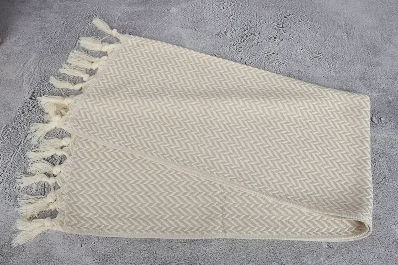 36x18 Cotton Chevron Towel, Bridesmaid Towel, Bathroom Towels, Monogrammed Turkish Towel, Custom Hand Towel, Bridal Party Gifts, Monogram Hand Towel - 6