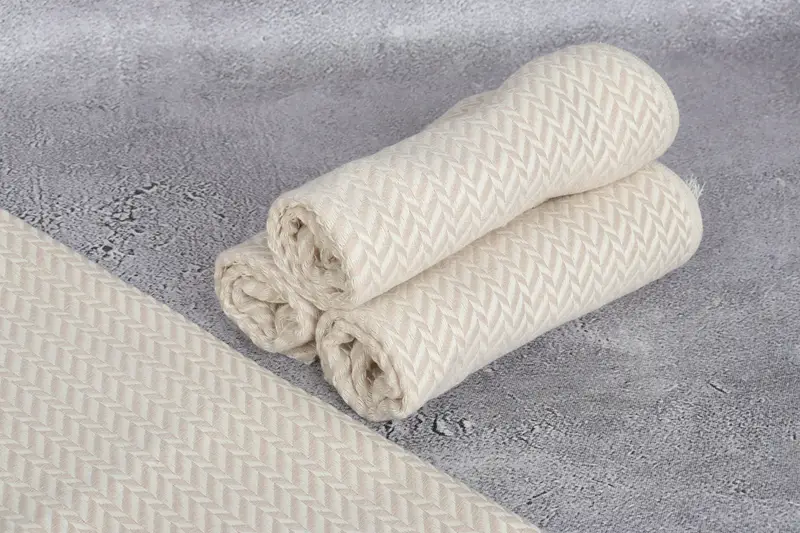 36x18 Cotton Chevron Towel, Bridesmaid Towel, Bathroom Towels, Monogrammed Turkish Towel, Custom Hand Towel, Bridal Party Gifts, Monogram Hand Towel - 8