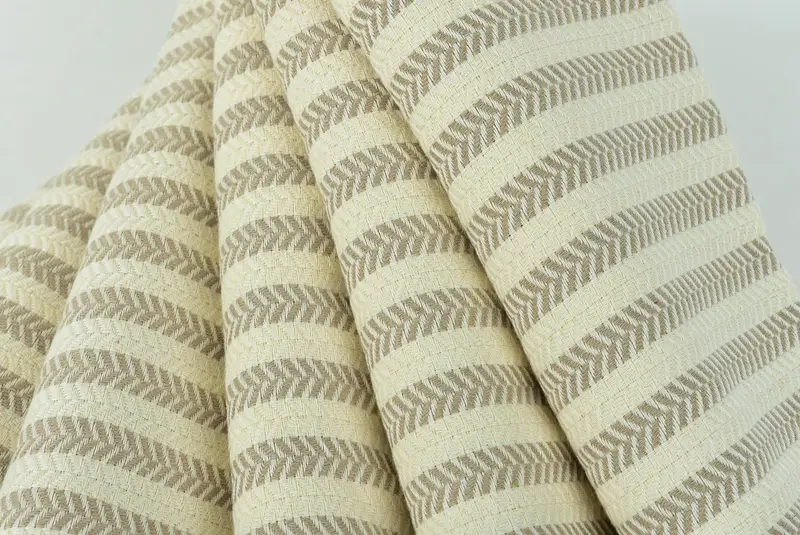 Girls Weekend Getaways Ideas, Absorbent Turkish towel, Wedding Gift For Bride, Soft towel, 70x40 Cotton Chevron Towel, Sand-resistant towel - 5