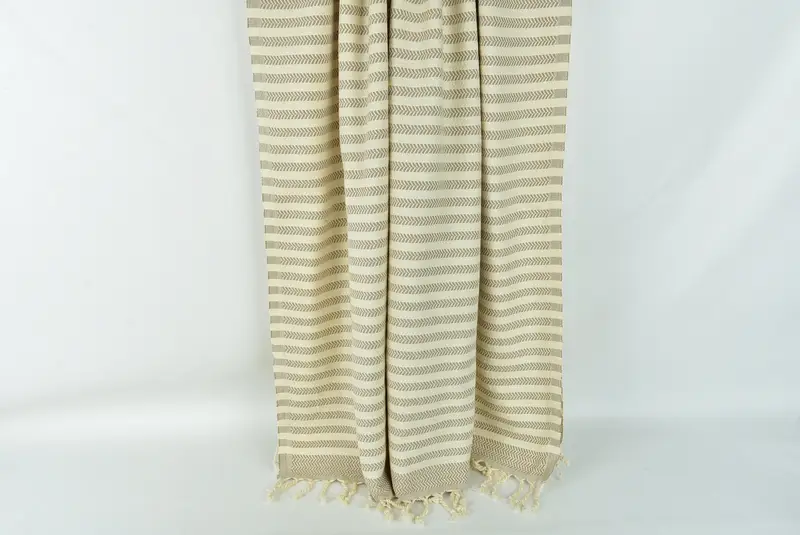 Girls Weekend Getaways Ideas, Absorbent Turkish towel, Wedding Gift For Bride, Soft towel, 70x40 Cotton Chevron Towel, Sand-resistant towel - 8