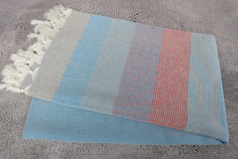 68x40 Cotton Striped Towel, Gym Towel, Pool Towels, Bachelor Towel, Wedding Favors, Best Friend Christmas Gift, Gifts For Him, Custom Wedding Gifts - 6