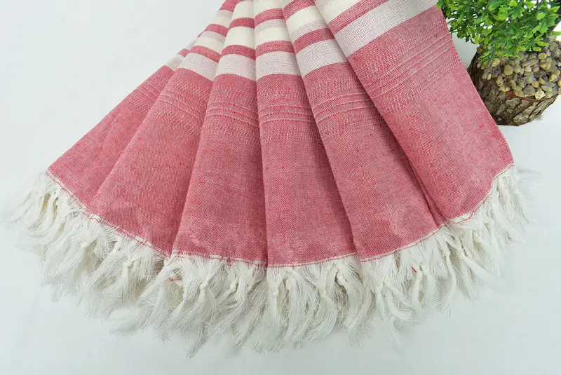 Toallas de piscina, toalla de soltera, regalo de boda de bienvenida, regalo para él, toalla personalizada, toalla de baño personalizada, toalla bordada, toalla a rayas de algodón de 68x40 - 4