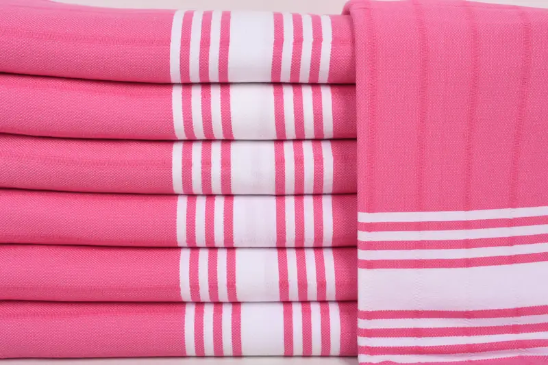 Personalized Beach Towel, Personalized Wedding Gift, Custom Name Towel, 70x40 Cotton Striped Towel, Absorbent Turkish towel, Best Friend Gift Ideas - 1