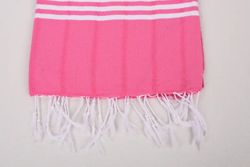Personalized Beach Towel, Personalized Wedding Gift, Custom Name Towel, 70x40 Cotton Striped Towel, Absorbent Turkish towel, Best Friend Gift Ideas - 3