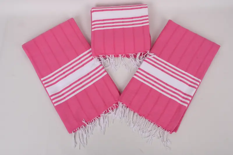 Personalized Beach Towel, Personalized Wedding Gift, Custom Name Towel, 70x40 Cotton Striped Towel, Absorbent Turkish towel, Best Friend Gift Ideas - 6