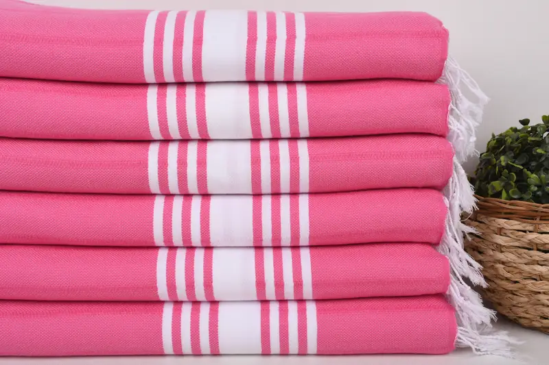 Personalized Beach Towel, Personalized Wedding Gift, Custom Name Towel, 70x40 Cotton Striped Towel, Absorbent Turkish towel, Best Friend Gift Ideas - 2