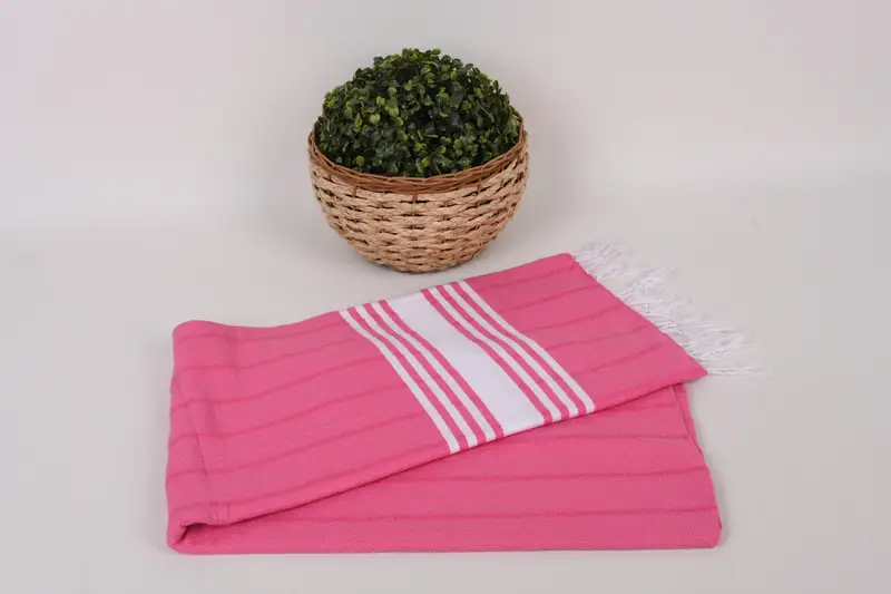 Personalized Beach Towel, Personalized Wedding Gift, Custom Name Towel, 70x40 Cotton Striped Towel, Absorbent Turkish towel, Best Friend Gift Ideas - 4