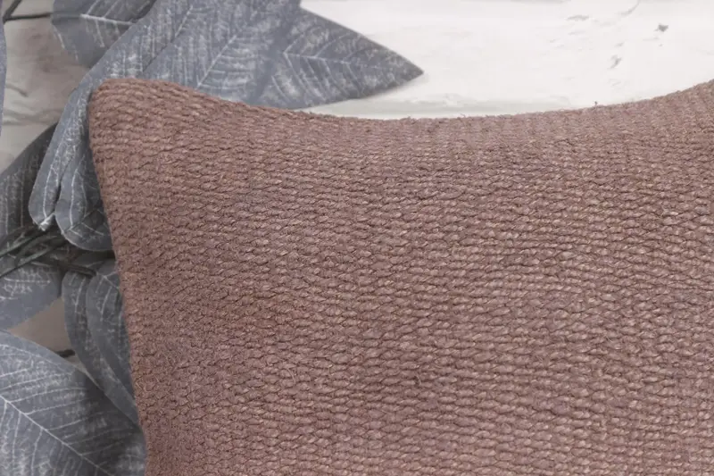 Sofa Bolster Pillow Case, Pillow for Sofa, Ethnical Kilim Rug Pillow, Cushion, Kilim Cushion Sham, 12x12 Brown Cushion Cover - 2