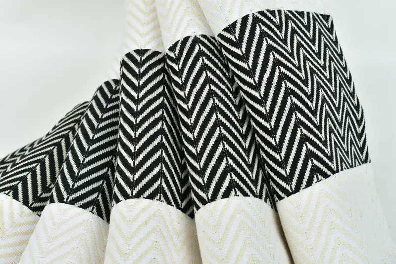 Bridesmaid Gifts Personalized, Personalized Towel, 70x40 Cotton Chevron Towel, Quick-dry towel, Bachelorette Gifts, Spa Towel, Organic Cotton Towel - 5
